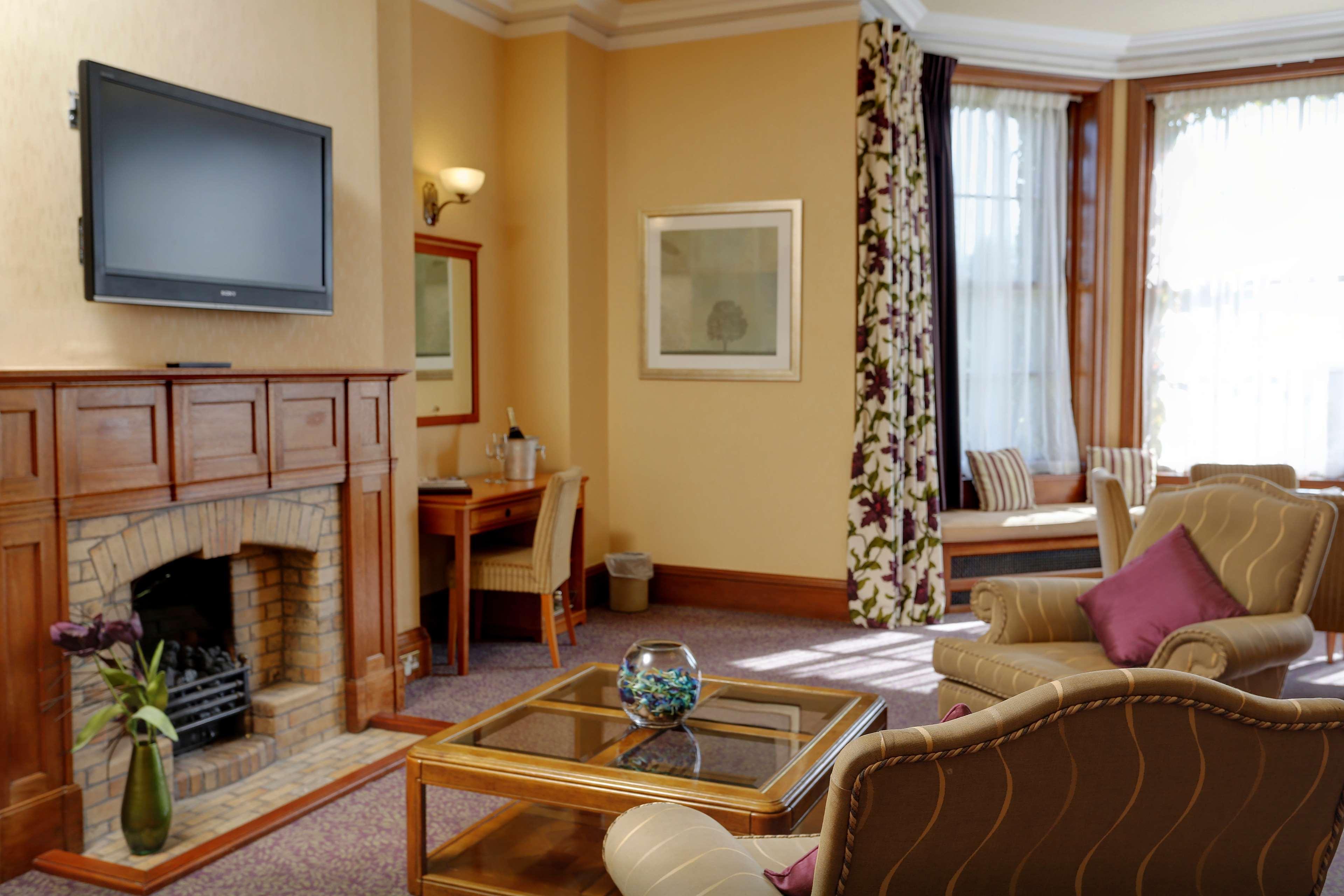 Best Western Balgeddie House Hotel Glenrothes Eksteriør billede