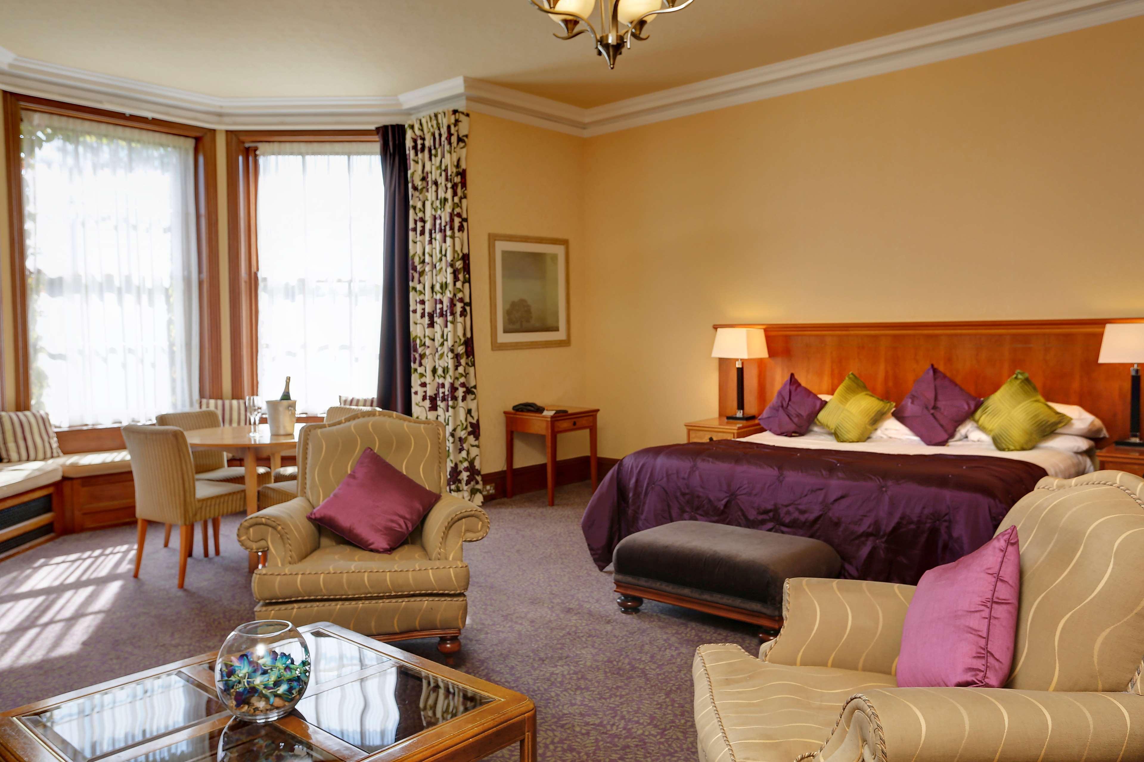 Best Western Balgeddie House Hotel Glenrothes Eksteriør billede