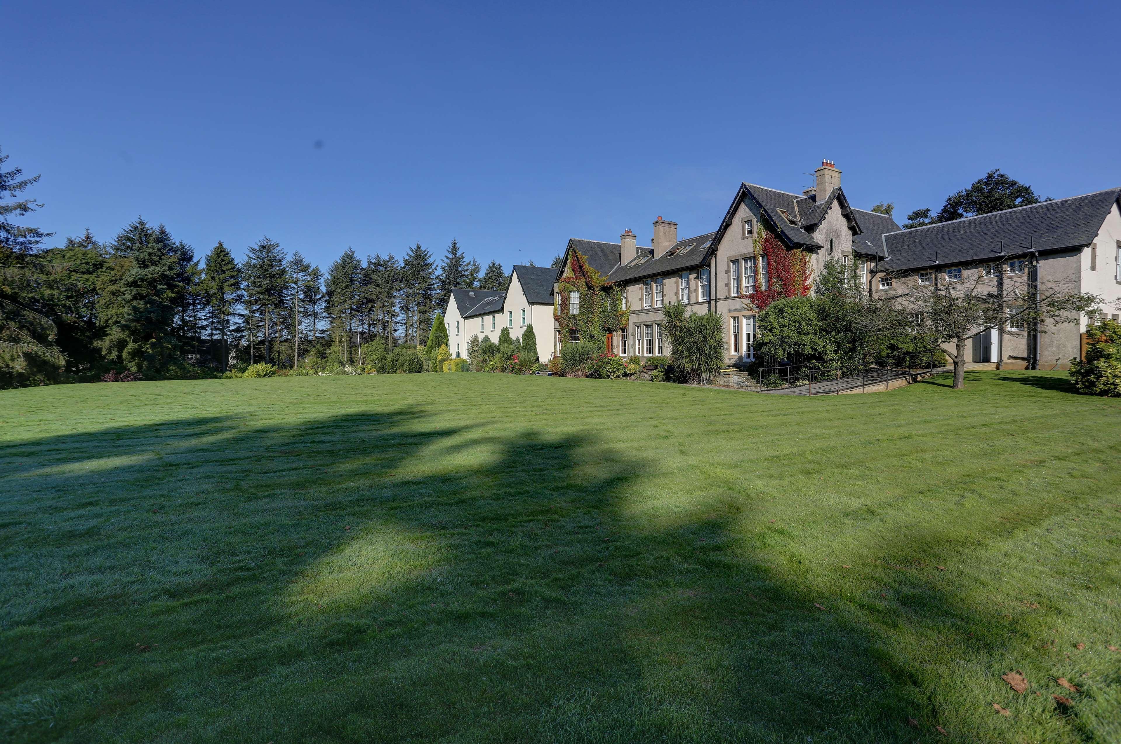 Best Western Balgeddie House Hotel Glenrothes Eksteriør billede