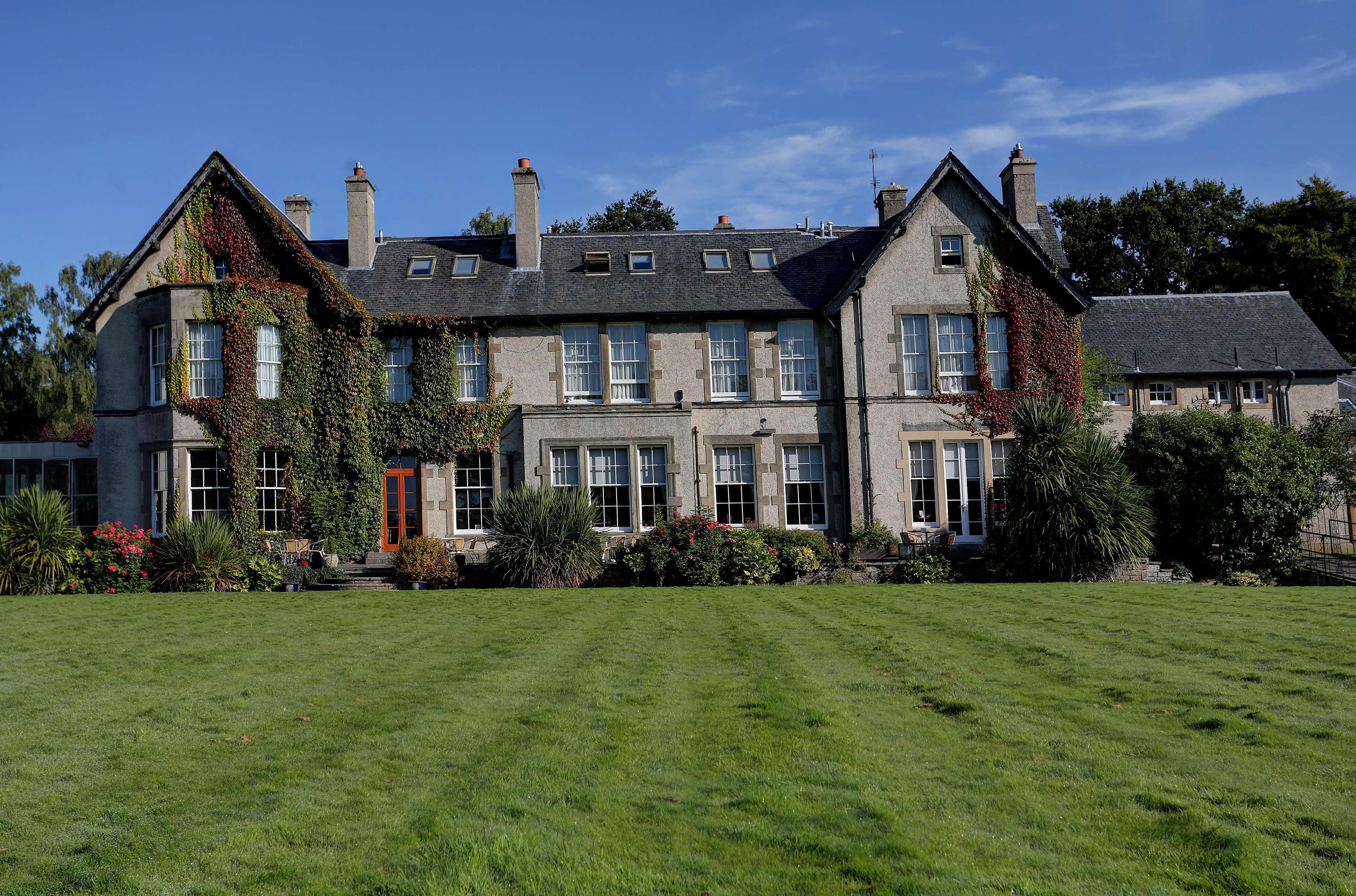 Best Western Balgeddie House Hotel Glenrothes Eksteriør billede