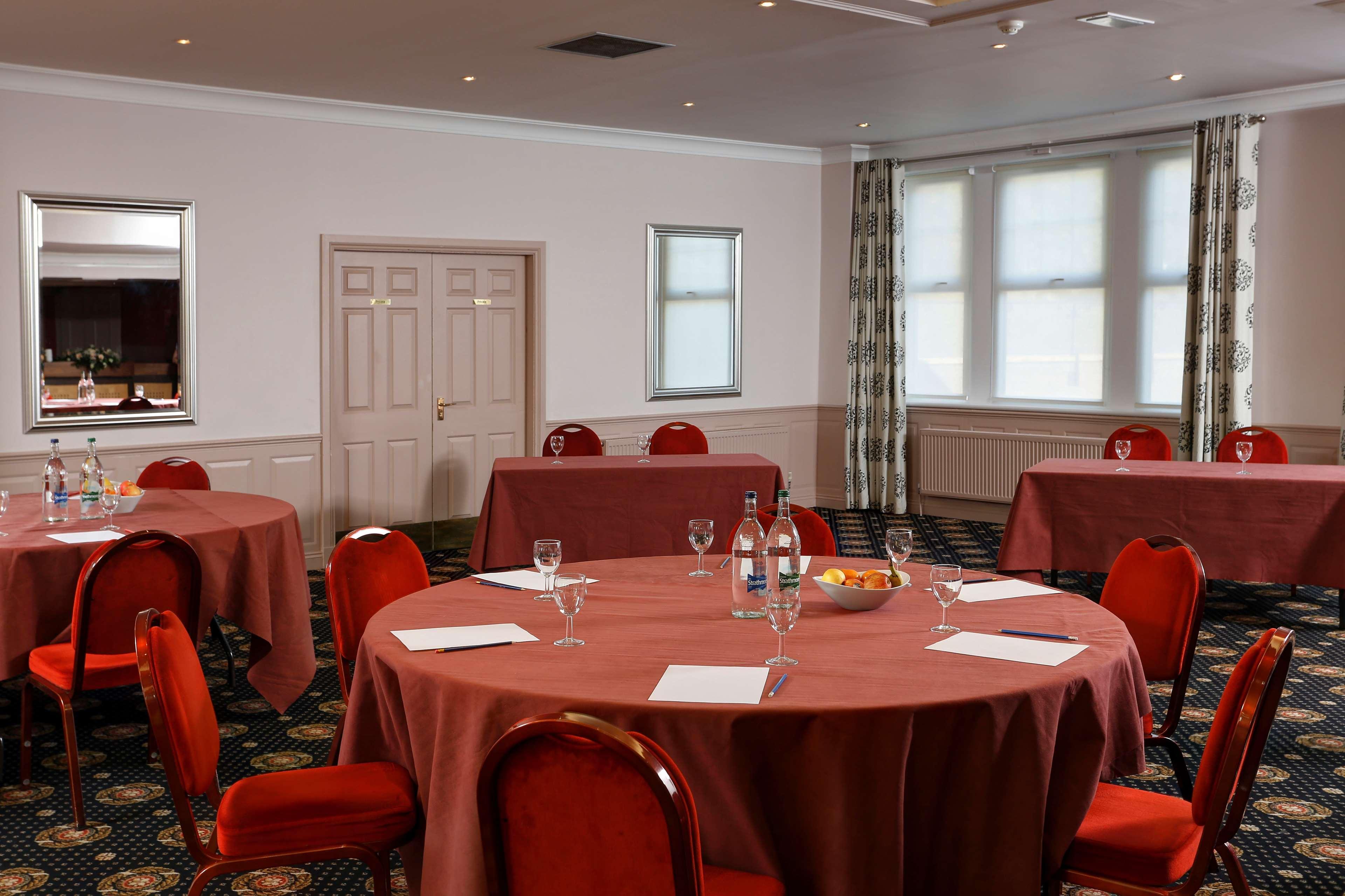 Best Western Balgeddie House Hotel Glenrothes Eksteriør billede