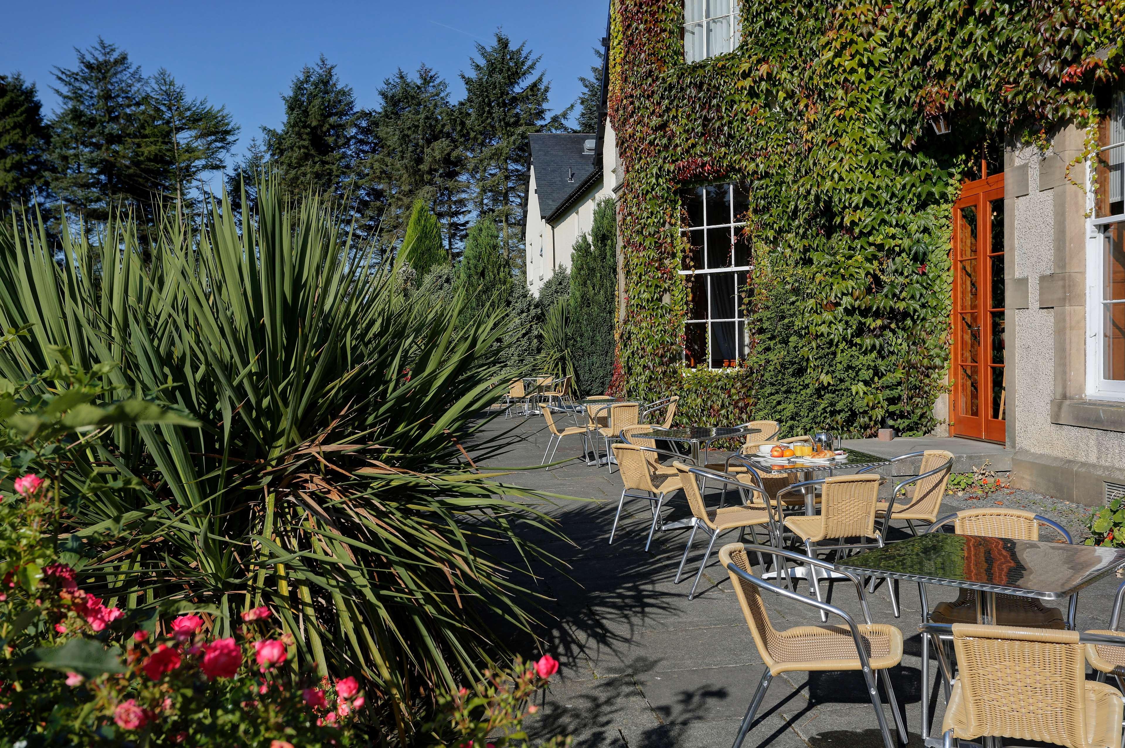 Best Western Balgeddie House Hotel Glenrothes Eksteriør billede