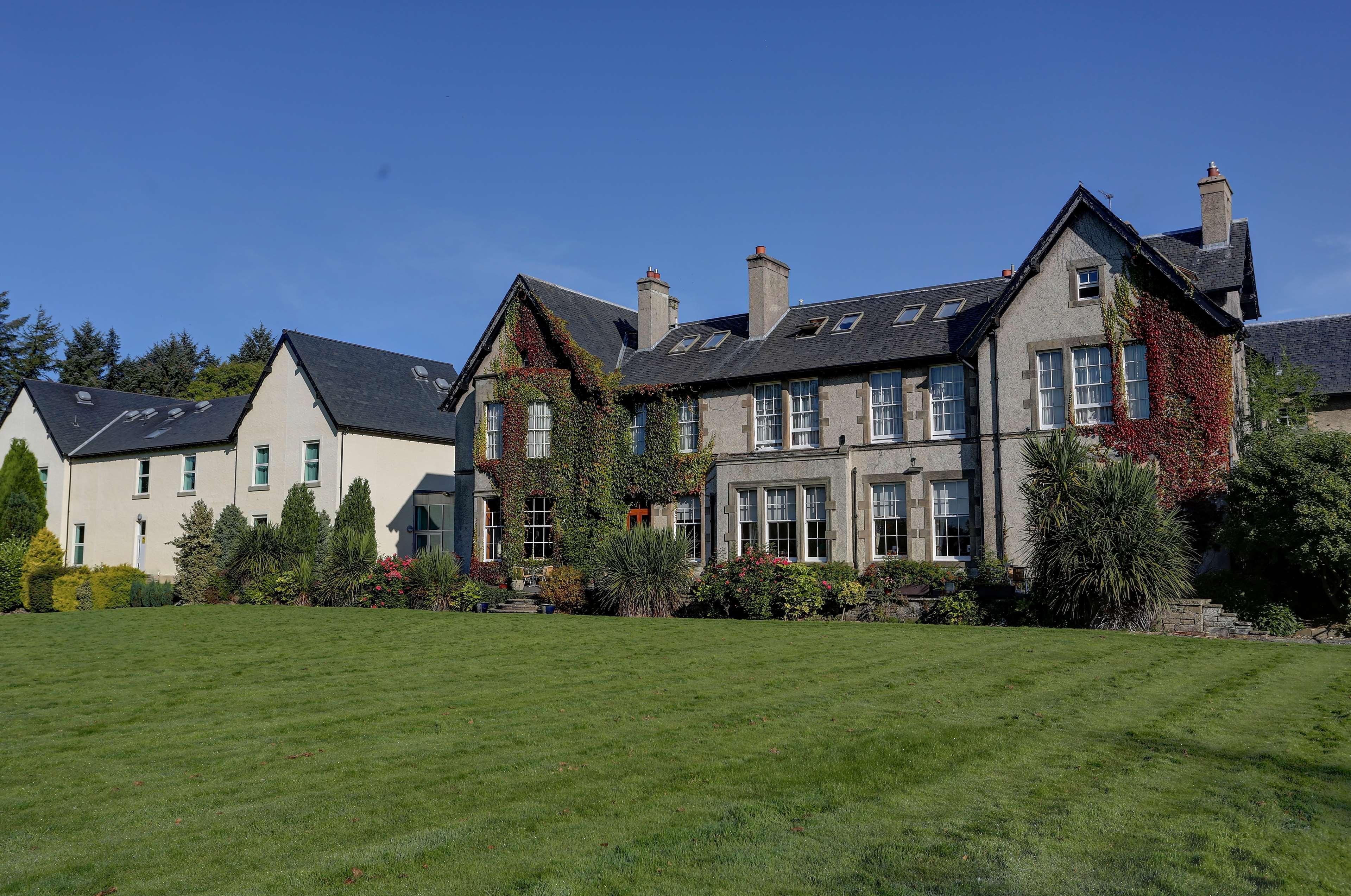 Best Western Balgeddie House Hotel Glenrothes Eksteriør billede
