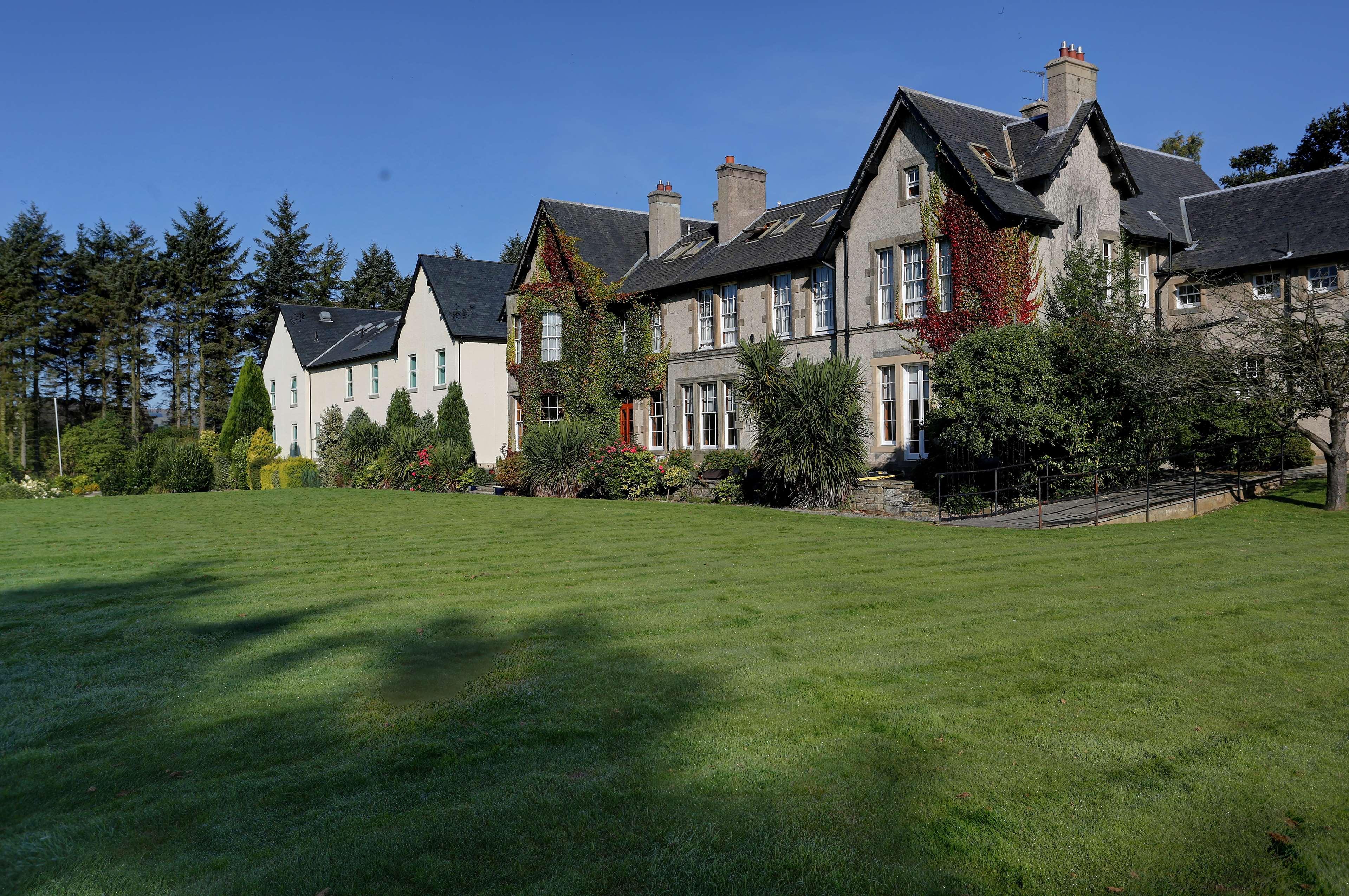 Best Western Balgeddie House Hotel Glenrothes Eksteriør billede