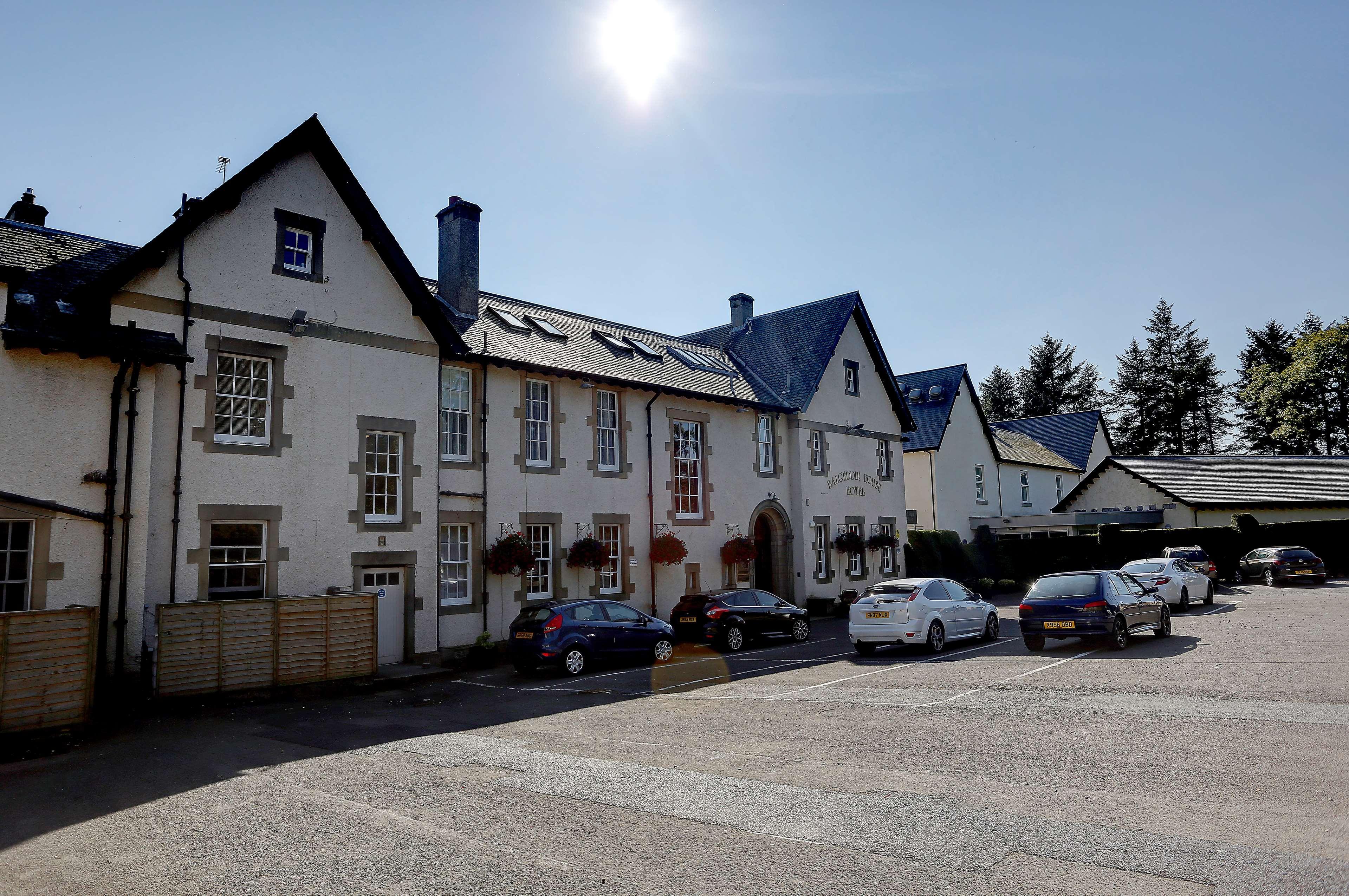 Best Western Balgeddie House Hotel Glenrothes Eksteriør billede
