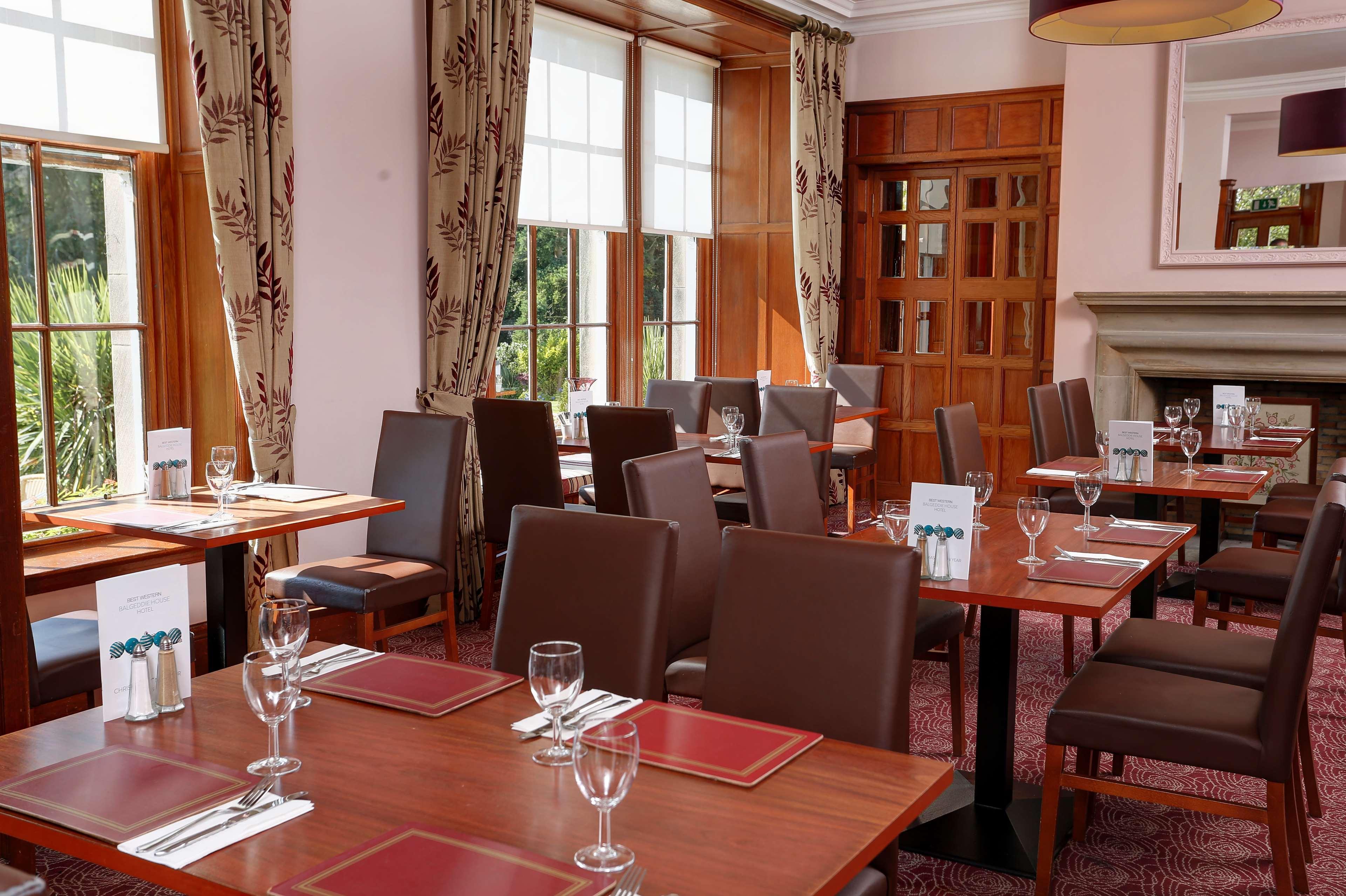 Best Western Balgeddie House Hotel Glenrothes Eksteriør billede